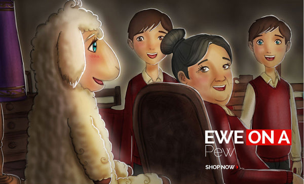 EWE ON A PEW -  A CHRISTIAN CHRISTMAS TRADITION