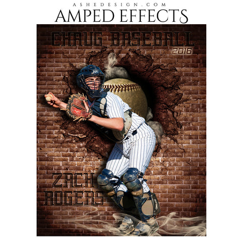 Amped Effects - Brick Blowout - Baseball