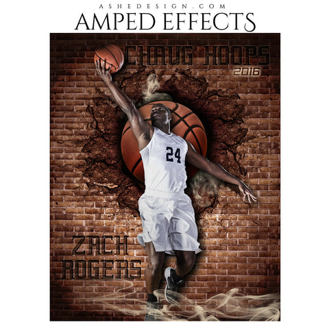 Amped Effects - Brick Blowout - Basketball
