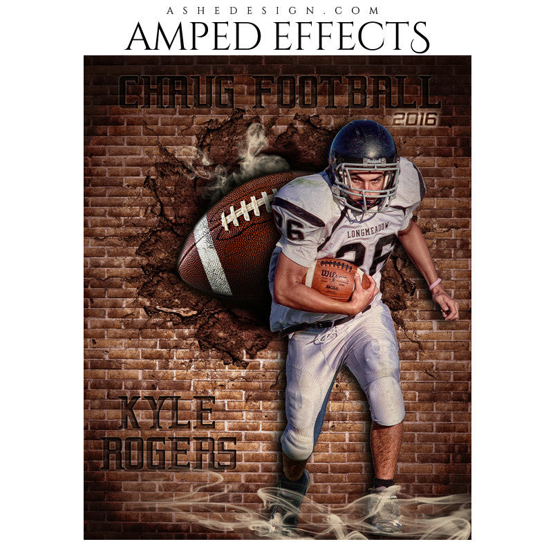 Amped Effects - Brick Blowout - Football