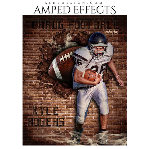 Amped Effects - Brick Blowout - Football