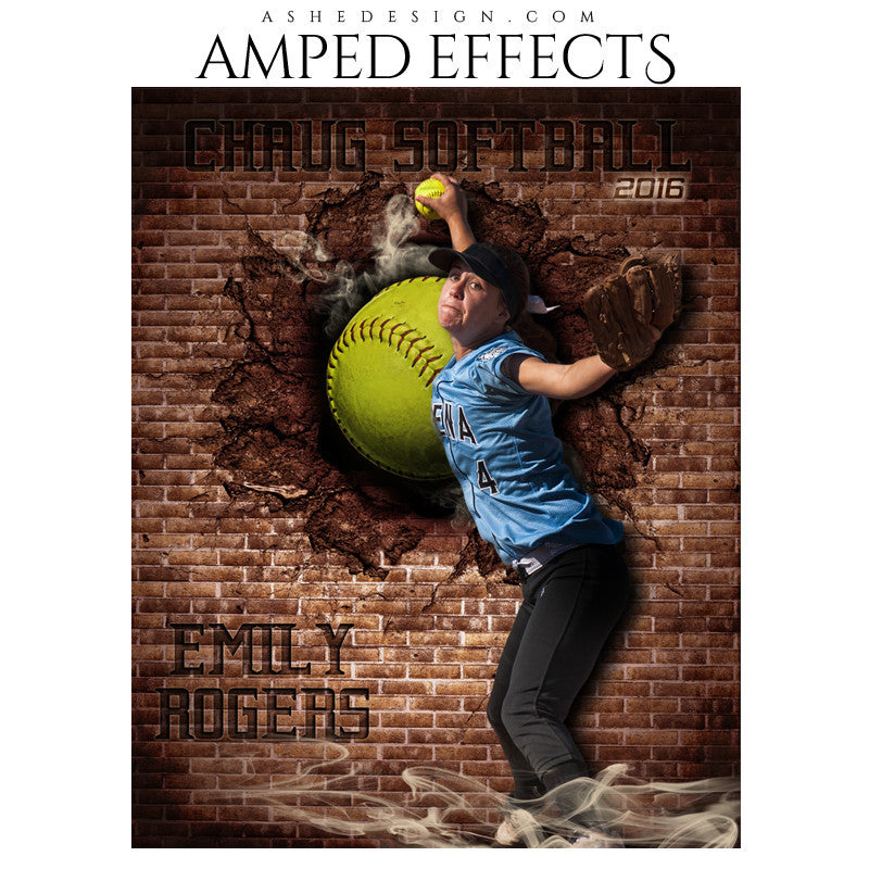 Amped Effects - Brick Blowout - Softball