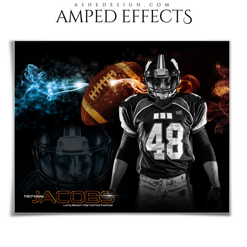 Amped Effects - Deadlock Football