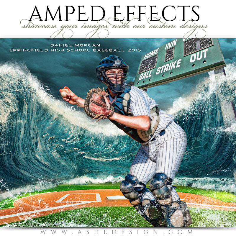 Amped Effects - Tidal Wave Baseball/Softball
