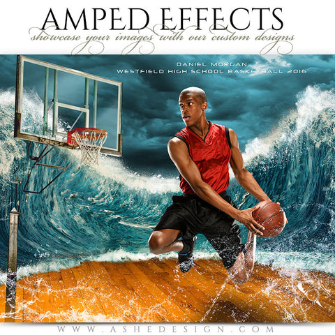 Amped Effects - Tidal Wave Basketball