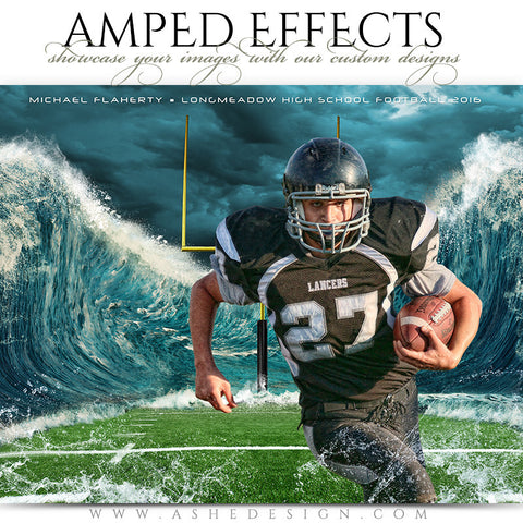 Amped Effects - Tidal Wave Football