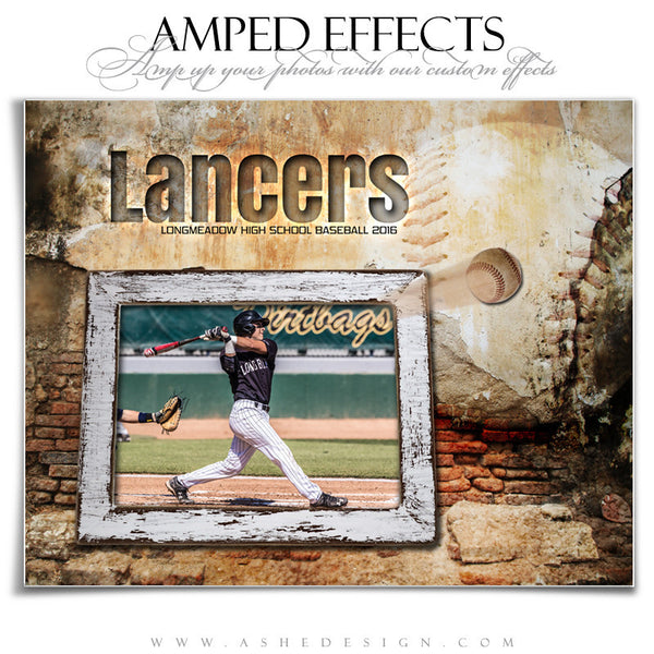 Ashe Design | Amped Effects | Out Of The Picture | Baseball
