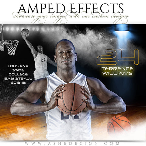 Ashe Design | Amped Effects | Full Steam Basketball