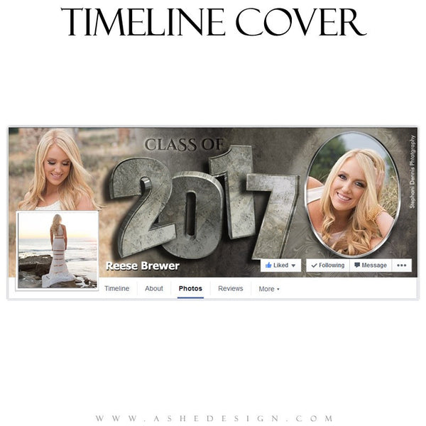 Ashe Design | Timeline Cover | Galleria