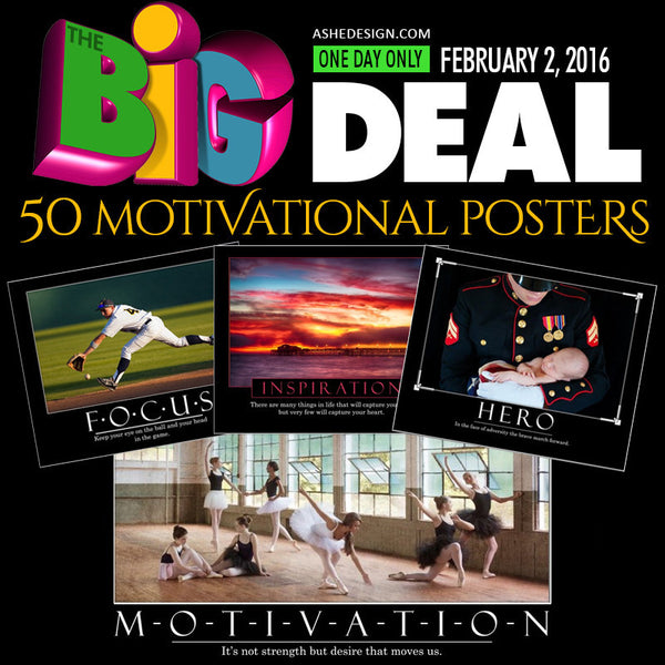 Ashe Design | BIG DEAL Feb 2, 2016