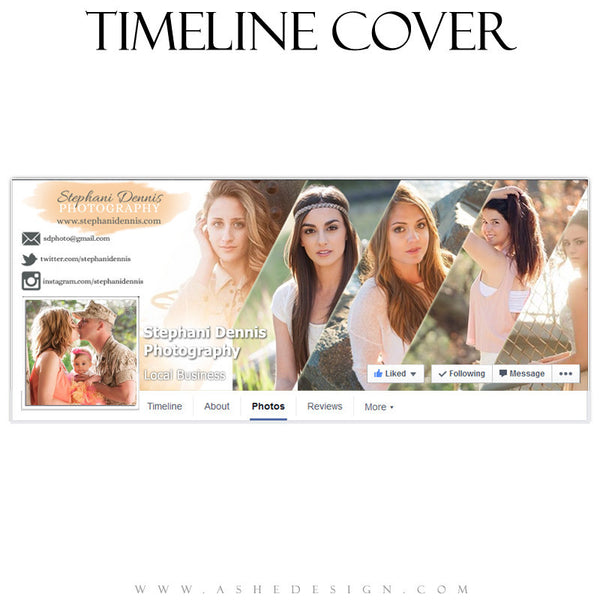 Ashe Design | Timeline Cover | Perfect Angle